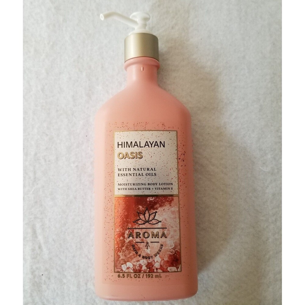 Bath & Body Works Water Himalayan Oasis Body Lotion 6.5 FL
